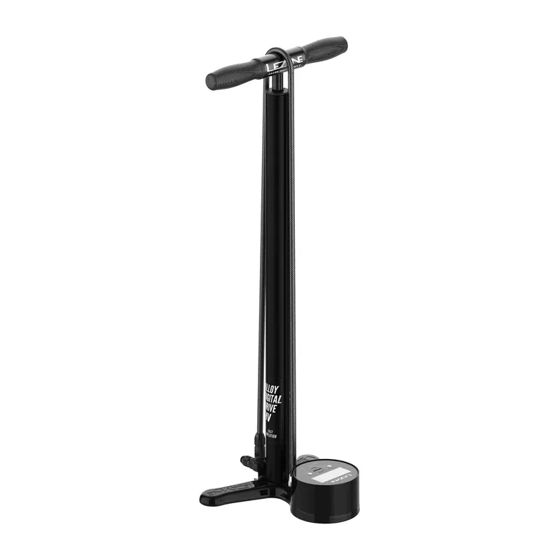 Lezyne Alloy HV Digital Drive 3.5 Pump in Satin Black