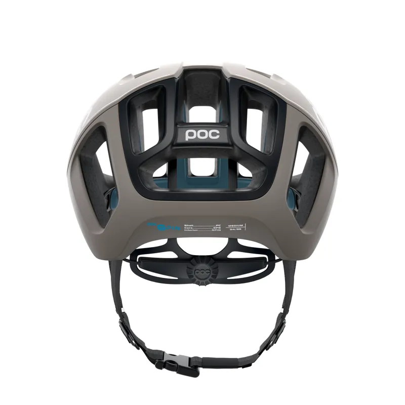 POC Ventral SPIN Road Helmet in Gray-3