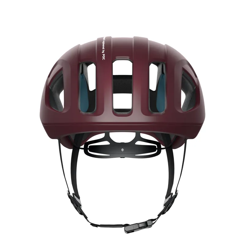 POC Ventral SPIN Road Helmet in Red-1