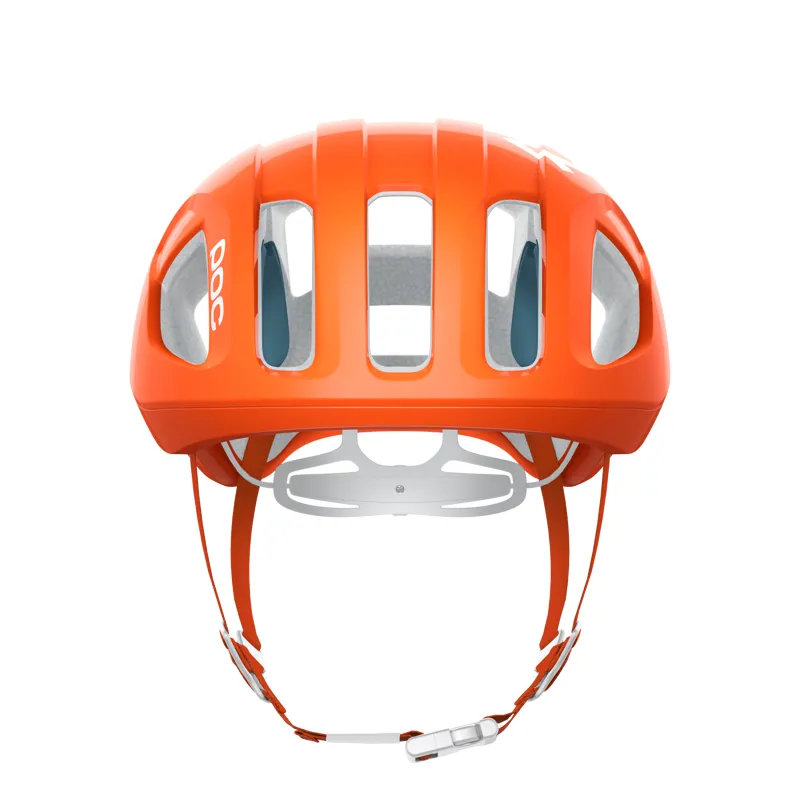 POC Ventral SPIN Road Helmet in Orange-2