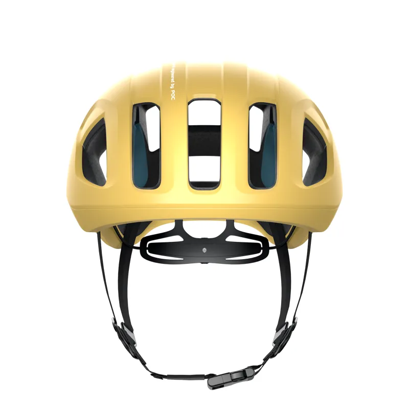 POC Ventral SPIN Road Helmet in Yellow-2