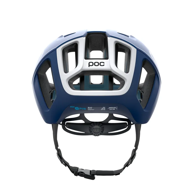POC Ventral SPIN Road Helmet in Blue-3