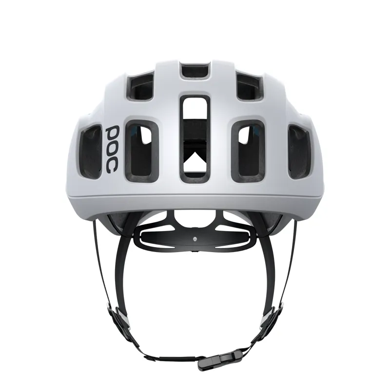 POC Ventral AIR SPIN Road Helmet in White-3