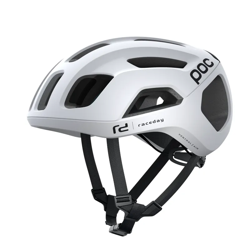 POC Ventral AIR SPIN Road Helmet in White