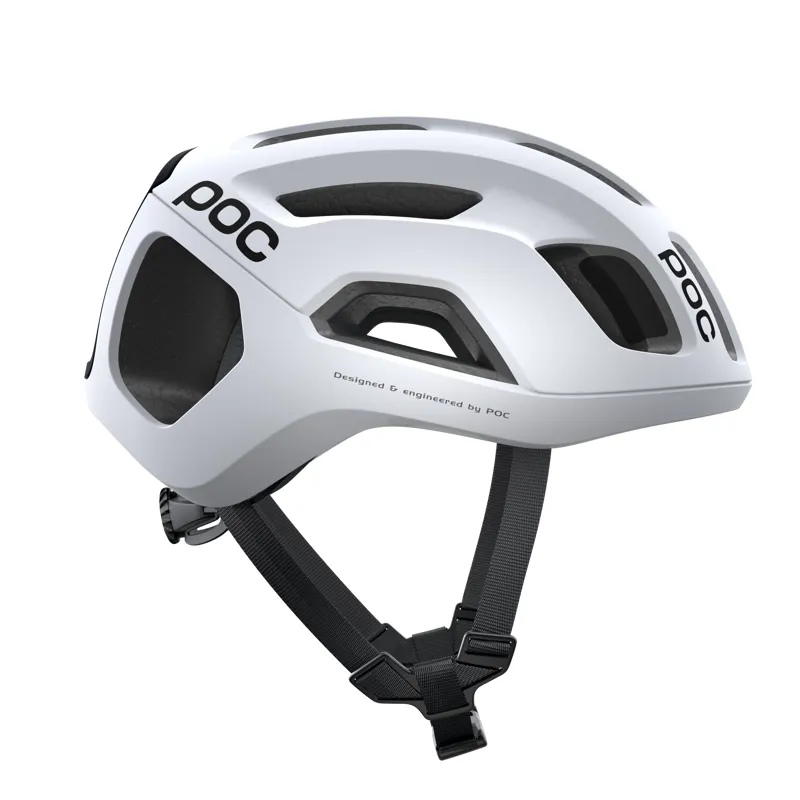 POC Ventral AIR SPIN Road Helmet in White-2
