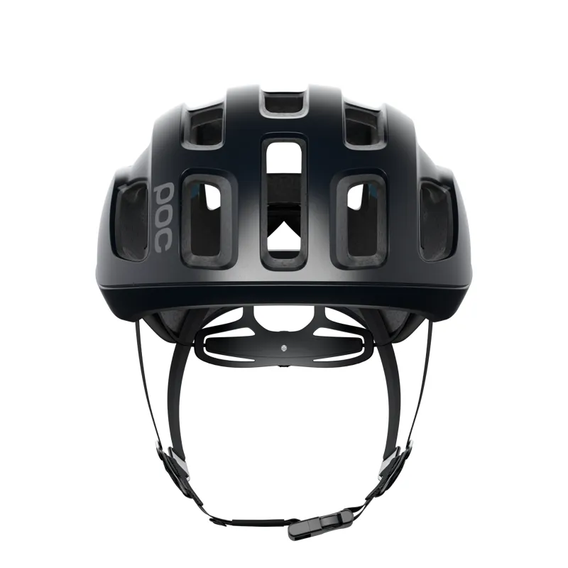 POC Ventral AIR SPIN Road Helmet in Black-3