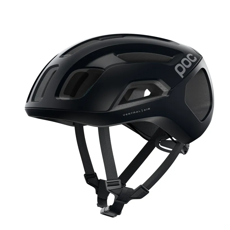 POC Ventral AIR SPIN Road Helmet in Black