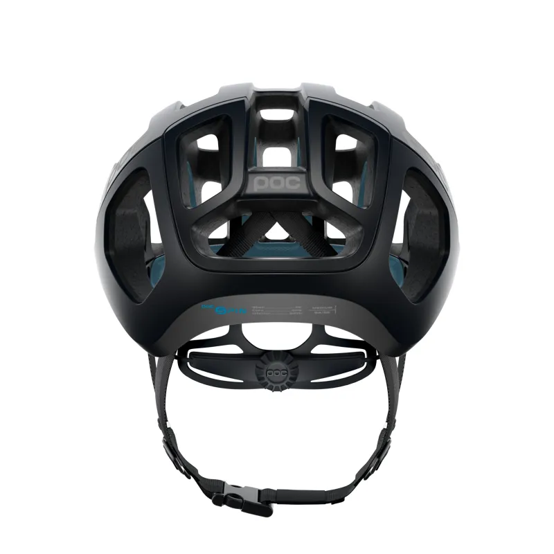 POC Ventral AIR SPIN Road Helmet in Black-1