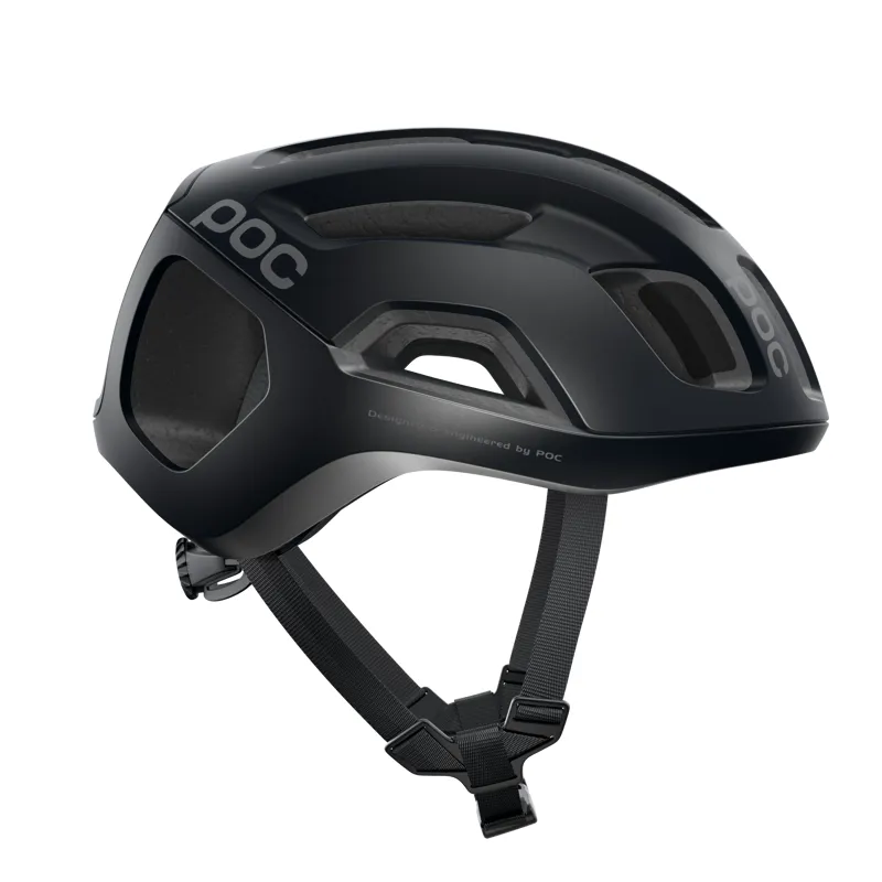 POC Ventral AIR SPIN Road Helmet in Black-2