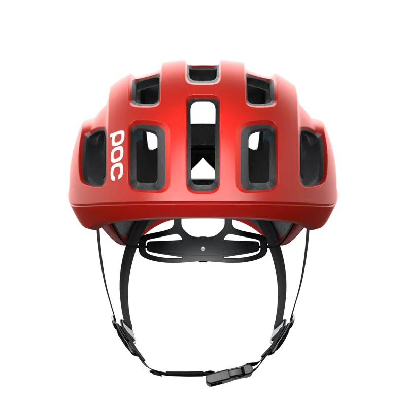 POC Ventral AIR SPIN Road Helmet in Red-2