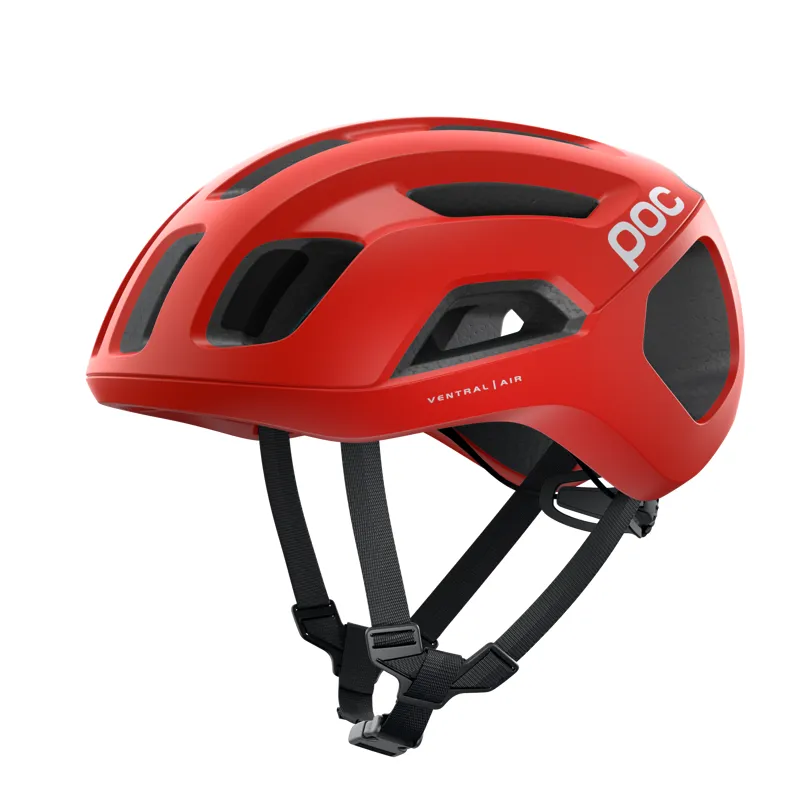 POC Ventral AIR SPIN Road Helmet in Red