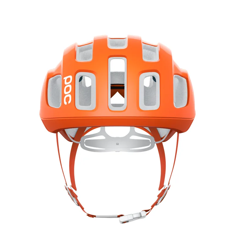 POC Ventral AIR SPIN Road Helmet in Orange-2
