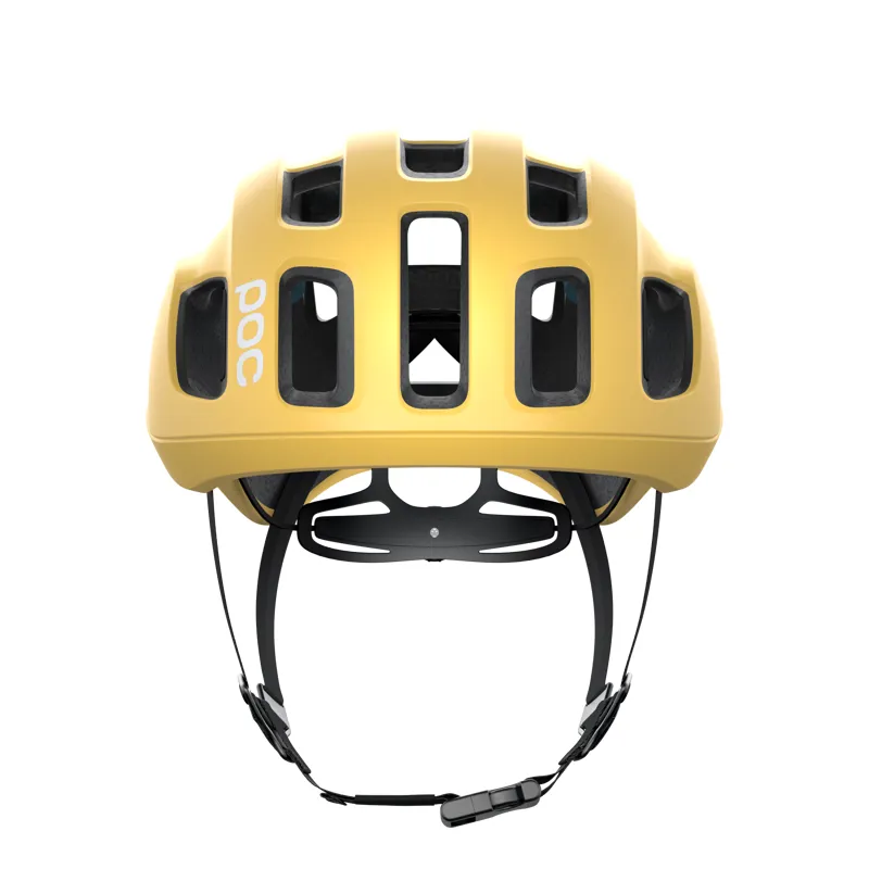 POC Ventral AIR SPIN Road Helmet in Yellow-2