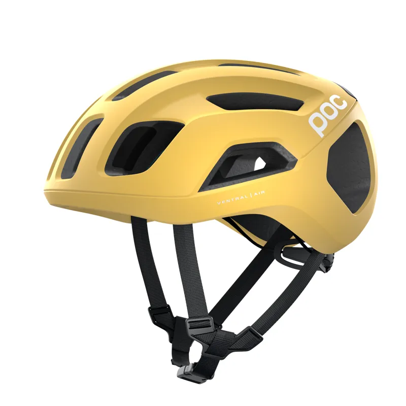 POC Ventral AIR SPIN Road Helmet in Yellow