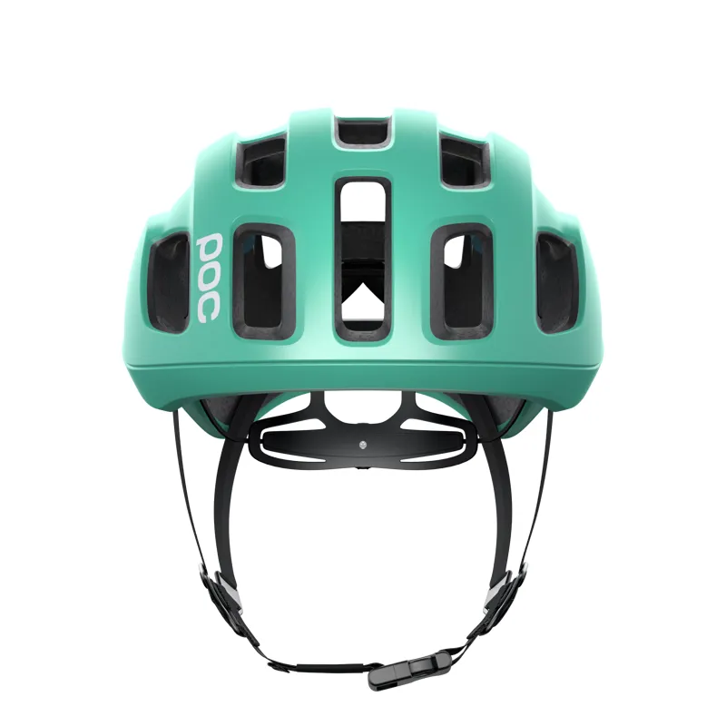 POC Ventral AIR SPIN Road Helmet in Green-2