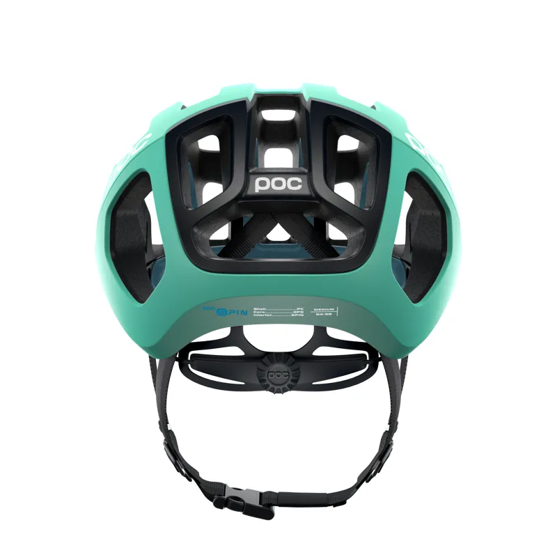 POC Ventral AIR SPIN Road Helmet in Green-3