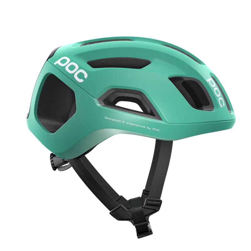 POC Ventral AIR SPIN Road Helmet in Green-1