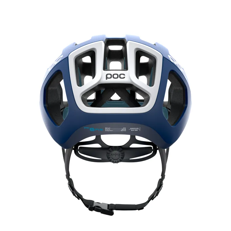 POC Ventral AIR SPIN Road Helmet in Blue-3