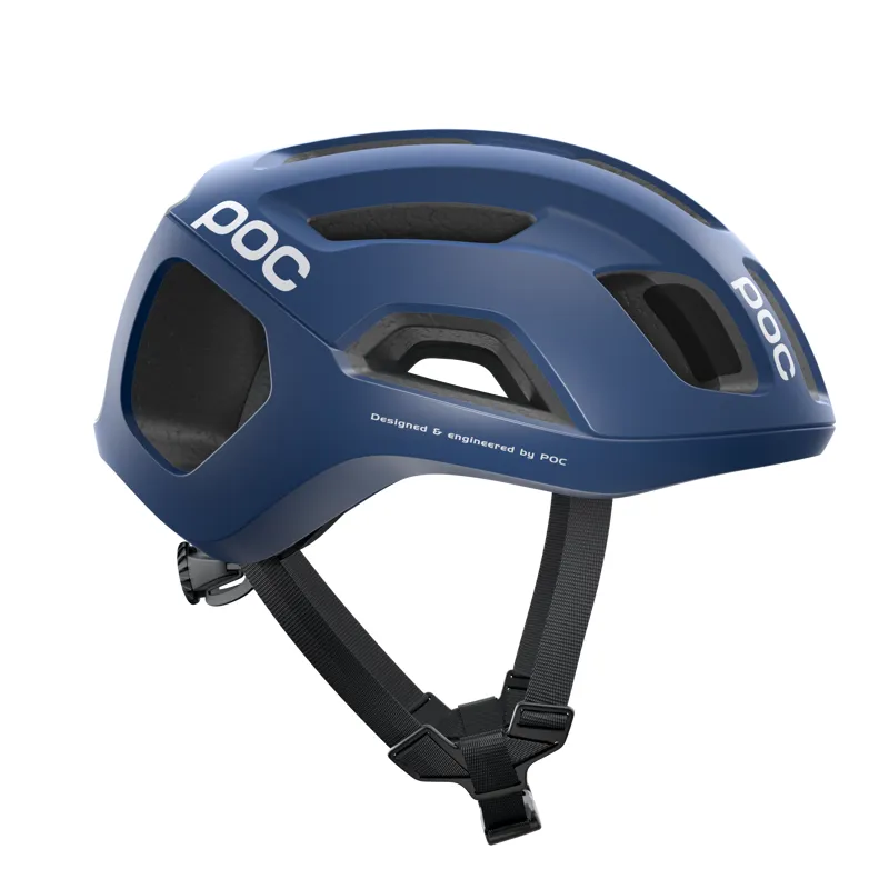 POC Ventral AIR SPIN Road Helmet in Blue-1