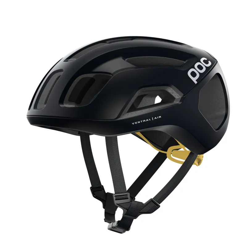POC Ventral AIR SPIN Road Helmet in Black