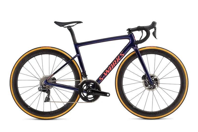2018 Specialized S-Works Tarmac Disk Carbon Womens Road Bike in Blue