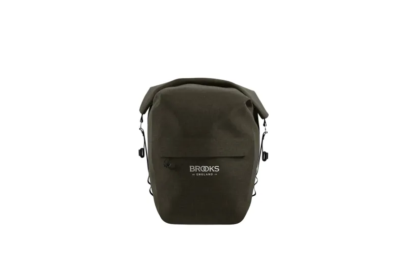 Brooks Scape Pannier Bag in Green 