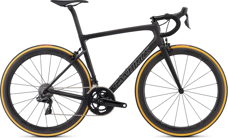 2019 Specialized S-Works Tarmac Mens Carbon Road Bike in Black