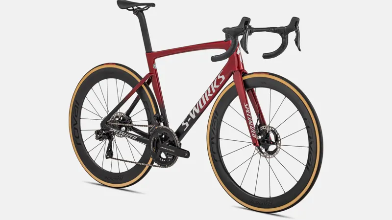 Specialized S-Works Tarmac SL7 Dura-Ace Di2 Road Race Bike in Red Tint-5