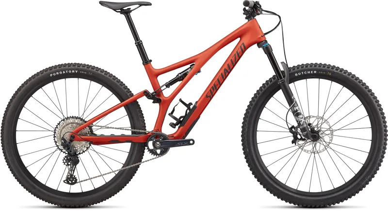 2022 Specialized Stumpjumper Comp Mountain Bike in Redwood