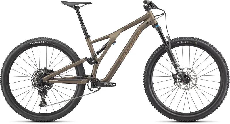 2022 Specialized Stumpjumper Comp Alloy Mountain Bike in Gunmetal