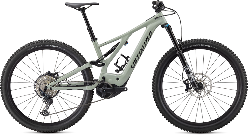 2021 Specialized Turbo Levo Comp Electric Mountain Bike in Gray