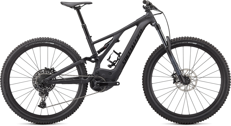 2021 Specialized Turbo Levo Electric Mountain Bike in Black