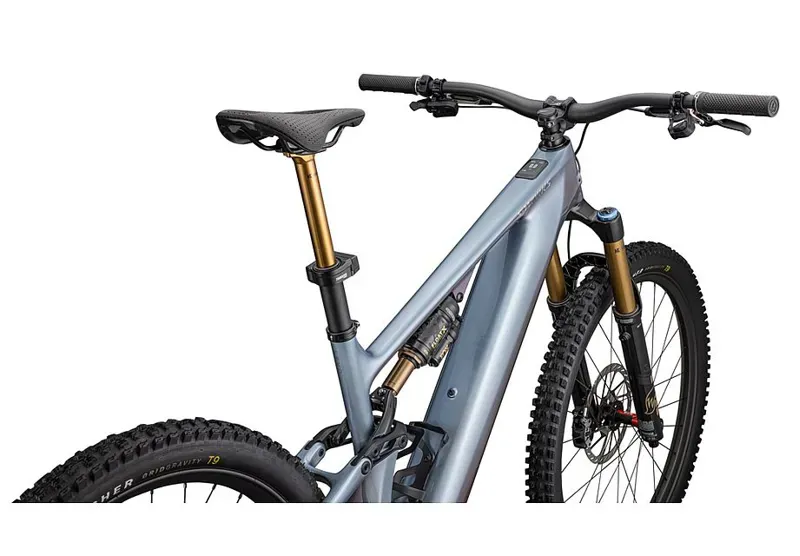 Specialized S-Works Turbo Levo 4 eMountain Bike in Glacial Blue Metallic-4