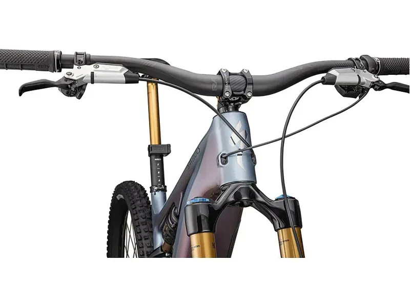 Specialized S-Works Turbo Levo 4 eMountain Bike in Glacial Blue Metallic-5