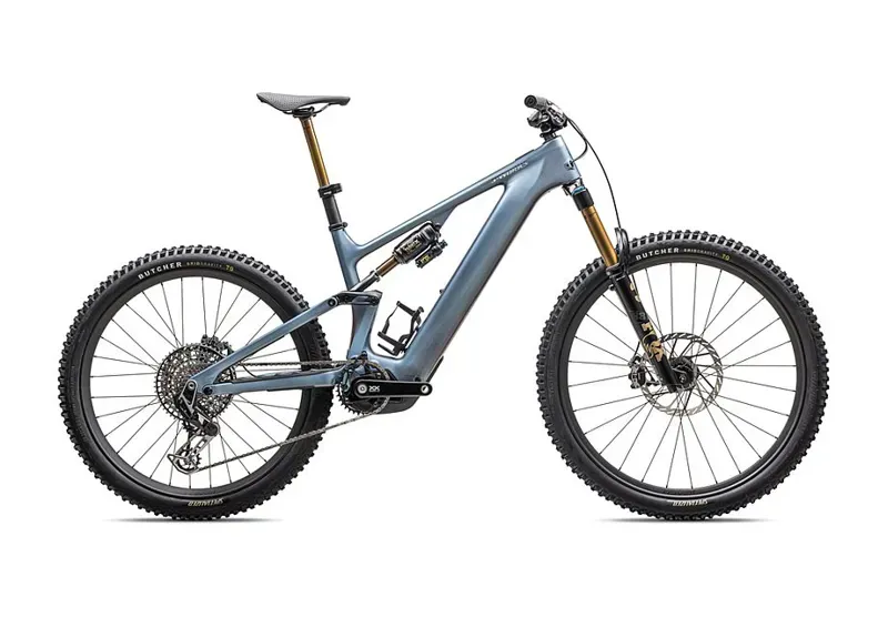 Specialized S-Works Turbo Levo 4 eMountain Bike in Glacial Blue Metallic-1