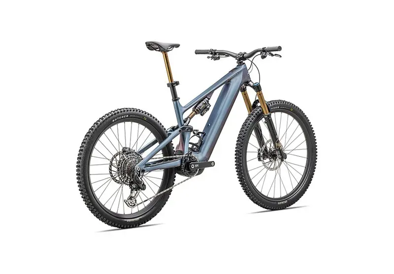 Specialized S-Works Turbo Levo 4 eMountain Bike in Glacial Blue Metallic-3