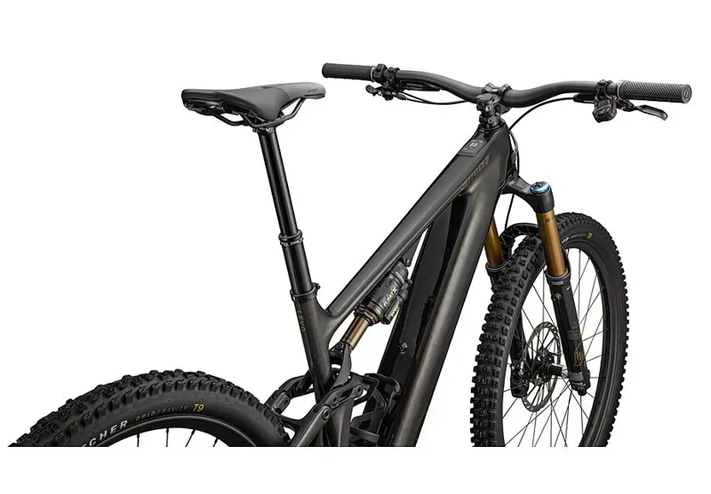 Specialized Turbo Levo 4 Pro eMTB In Gloss Metallic Obsidian-4