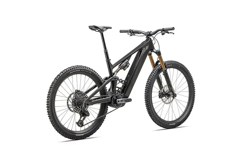 Specialized Turbo Levo 4 Pro eMTB In Gloss Metallic Obsidian-3