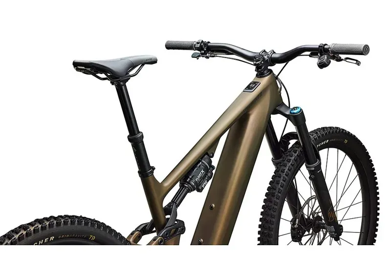 Specialized Turbo Levo 4 Expert eMountain Bike in Burnt Gold-4