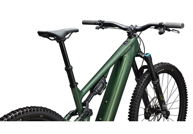Specialized Turbo Levo 4 Expert eMountain Bike in Cypress Green Metallic-2