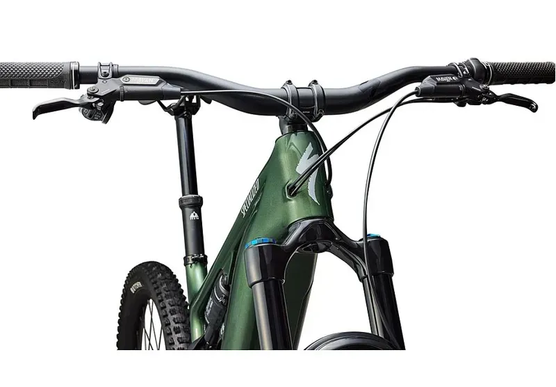 Specialized Turbo Levo 4 Expert eMountain Bike in Cypress Green Metallic-3