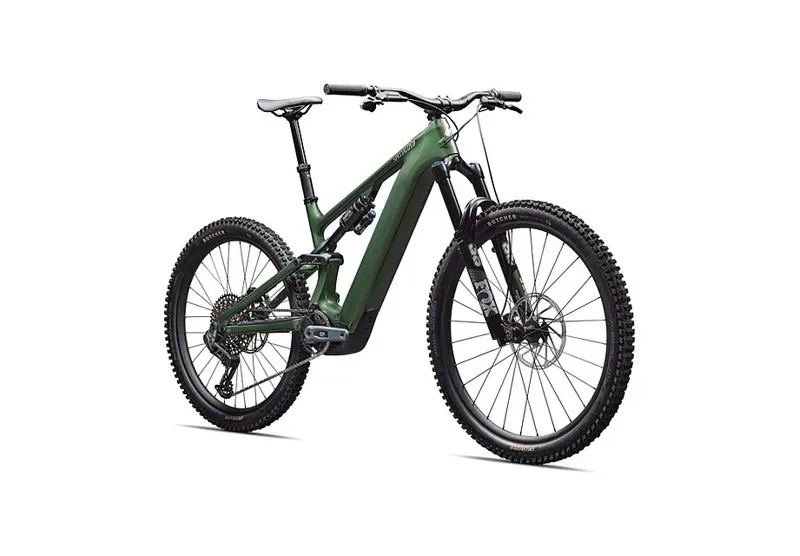 Specialized Turbo Levo 4 Expert eMountain Bike in Cypress Green Metallic