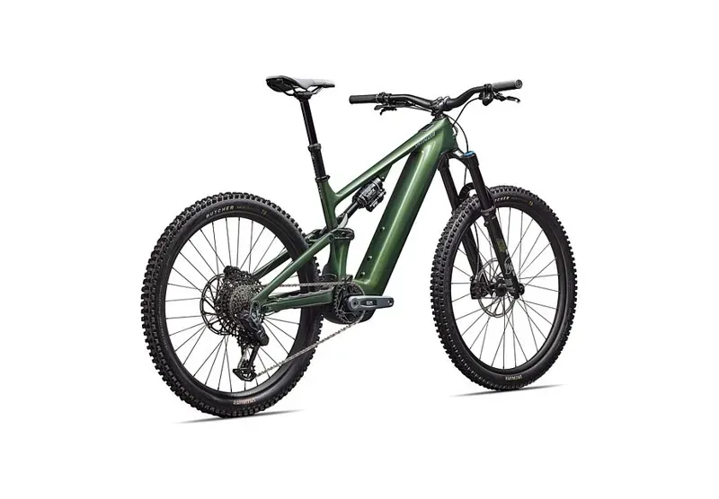 Specialized Turbo Levo 4 Expert eMountain Bike in Cypress Green Metallic-1