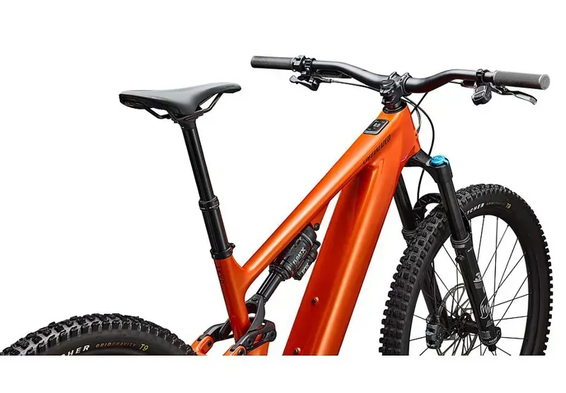 Specialized Turbo Levo 4 Comp eMTB In Deep Gloss Orange-4