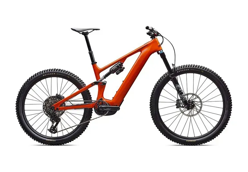 Specialized Turbo Levo 4 Comp eMTB In Deep Gloss Orange-1