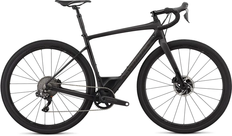 2019 Specialized S-Works Diverge Mens Carbon Gravel Bike in Black