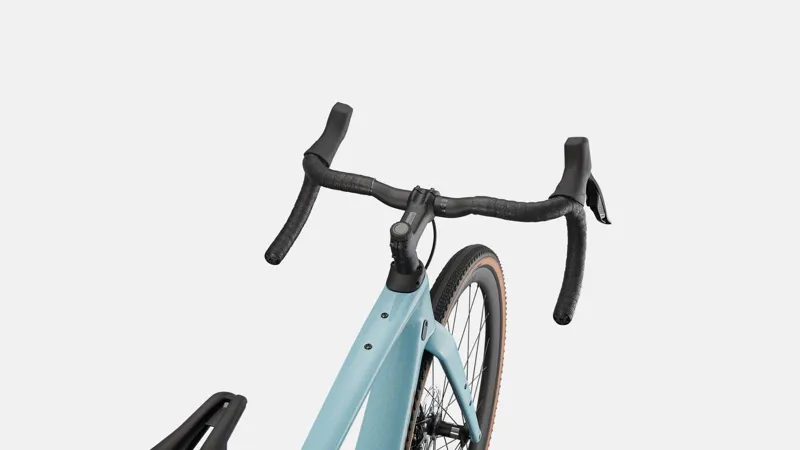 Specialized Diverge Expert Carbon Gravel Bike in Arctic Blue-2