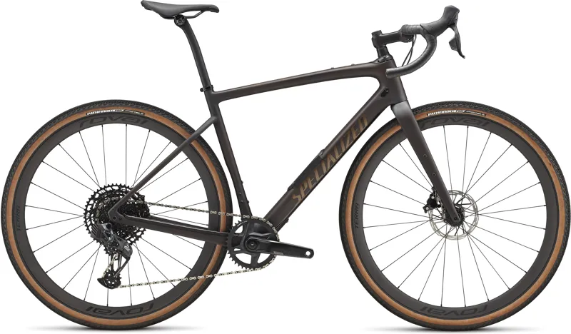 Specialized Diverge Expert Carbon Gravel Bike in Orange/Spectraflair