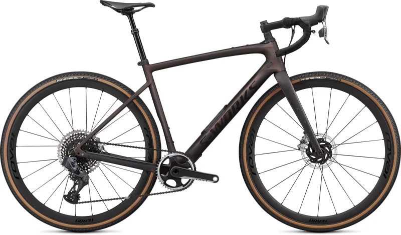 2021 Specialized S-Works Diverge Carbon Gravel Bike in Brown