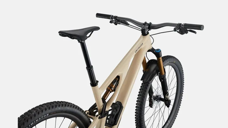 Specialized Stumpjumper EVO Pro Mountain Bike in Beige-5
